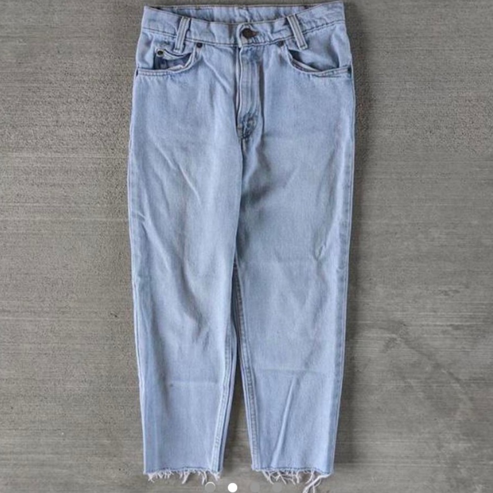 Vintage Levis Orange Tag Jeans